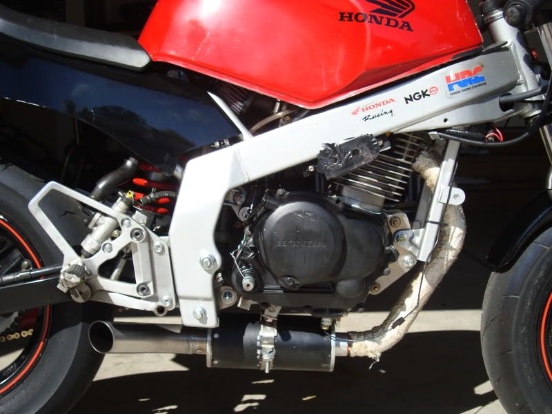 NSF, or NSR with XR100 motor, custom exhaust for sale!!